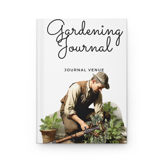 The Gardeners Journal Notebook  - JOUNAL VENUE