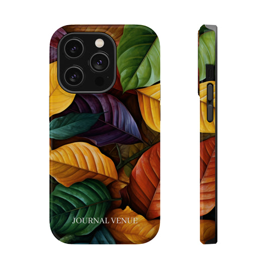 Colorful Leaves Tough Iphone Cases - JOURNAL VENUE