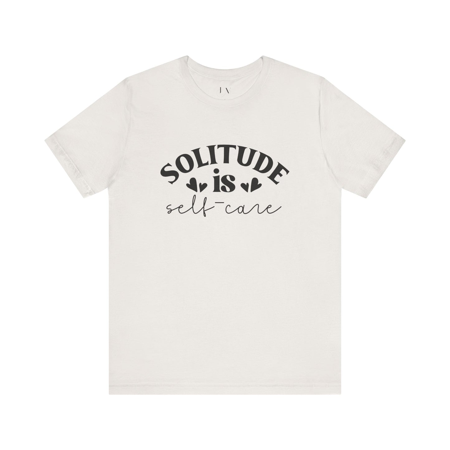 Solitude is Self Care T-Shirt - JOURNAL VENUE