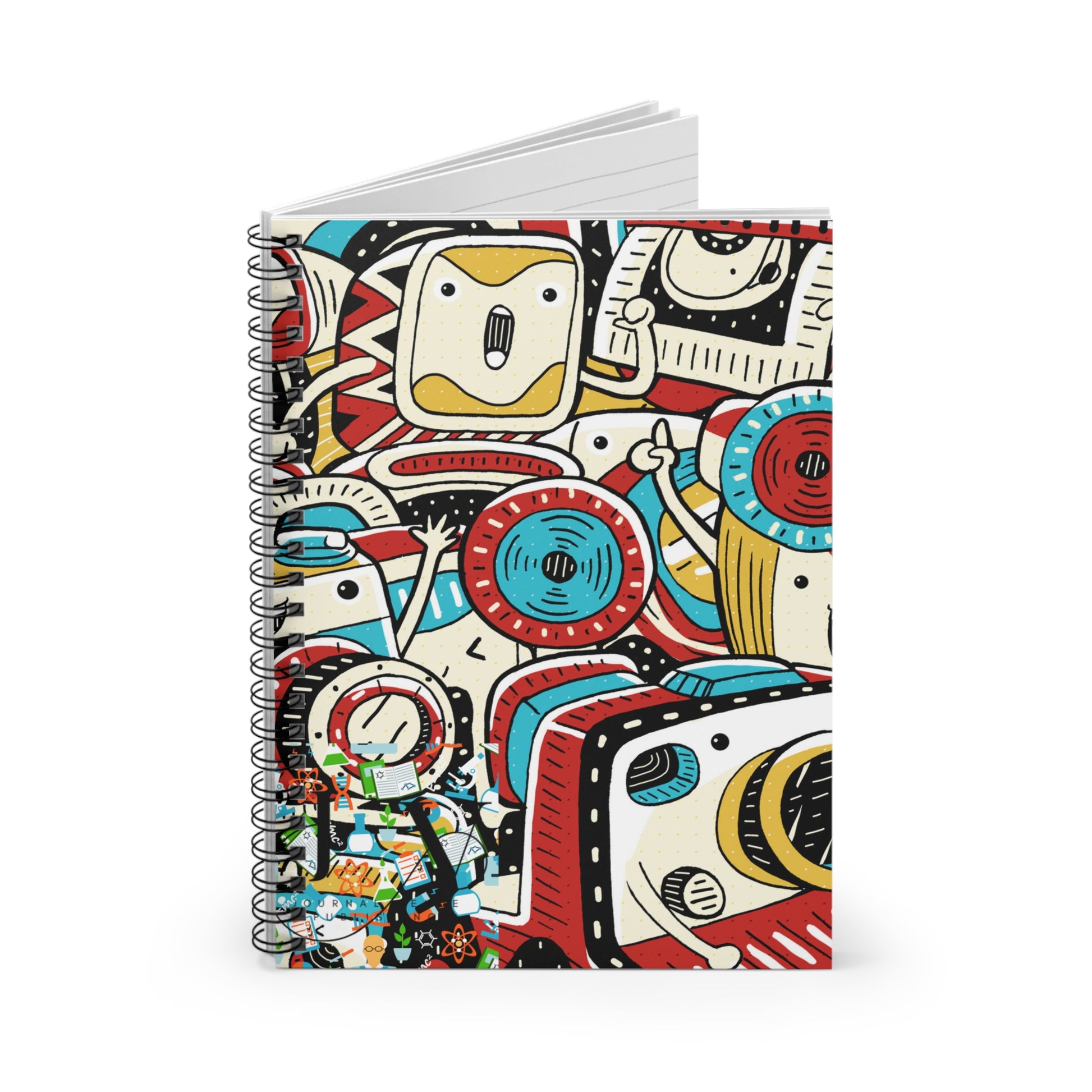 Cute Spiral Bound Notebooks  For College - JOURNAL VENUE