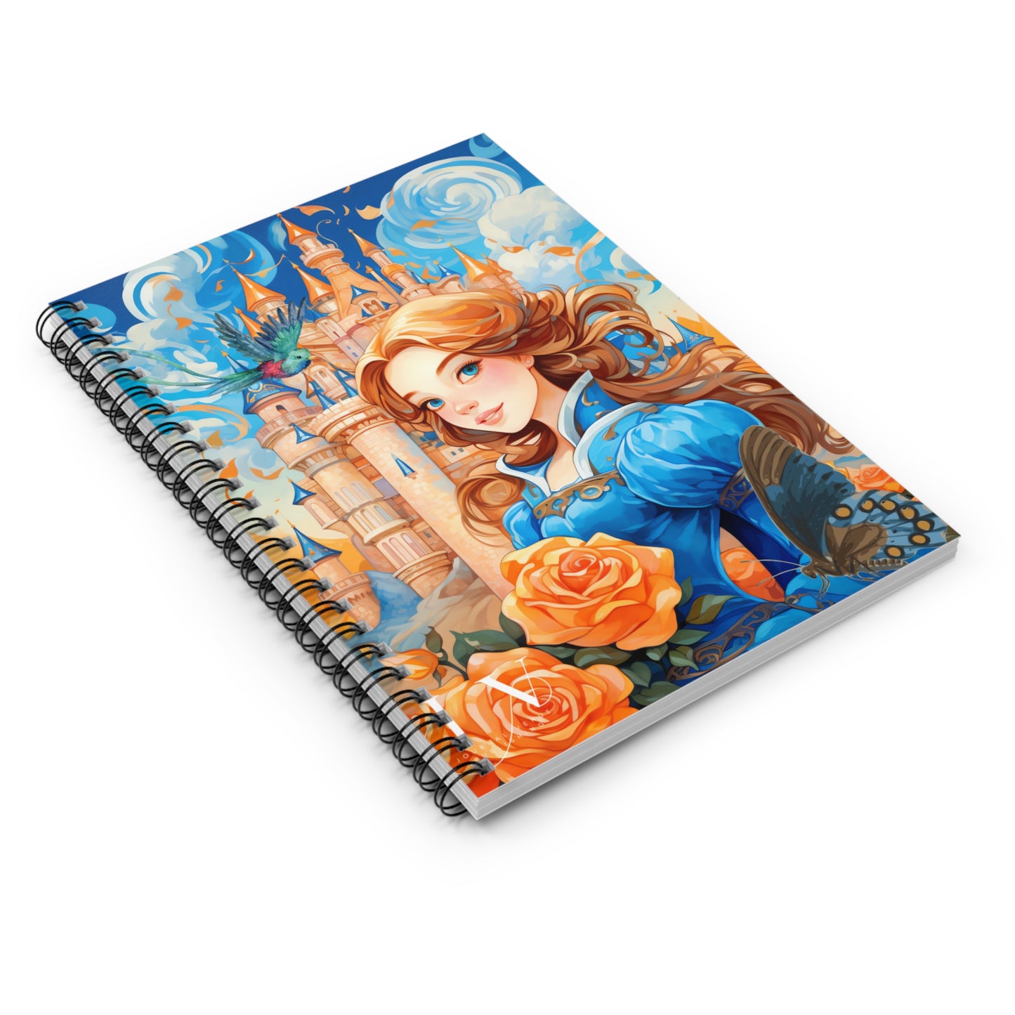 Princess Designed Journal Notebooks for Kids - JOURNAL VENUE