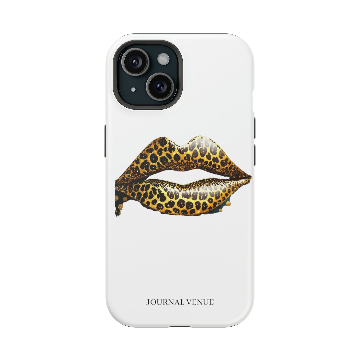 Glitter Lip Stain  Iphone Cases - JOURNAL VENUE