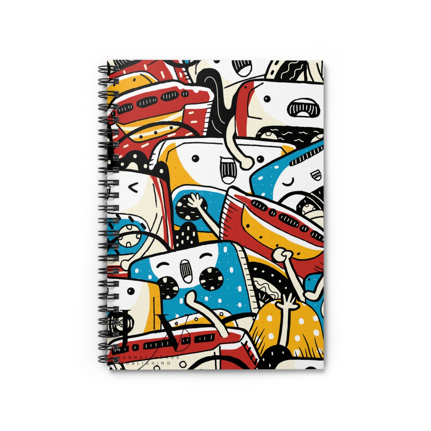 Cute College Rules Spiral Notebooks  For College - JOURNAL VENUE