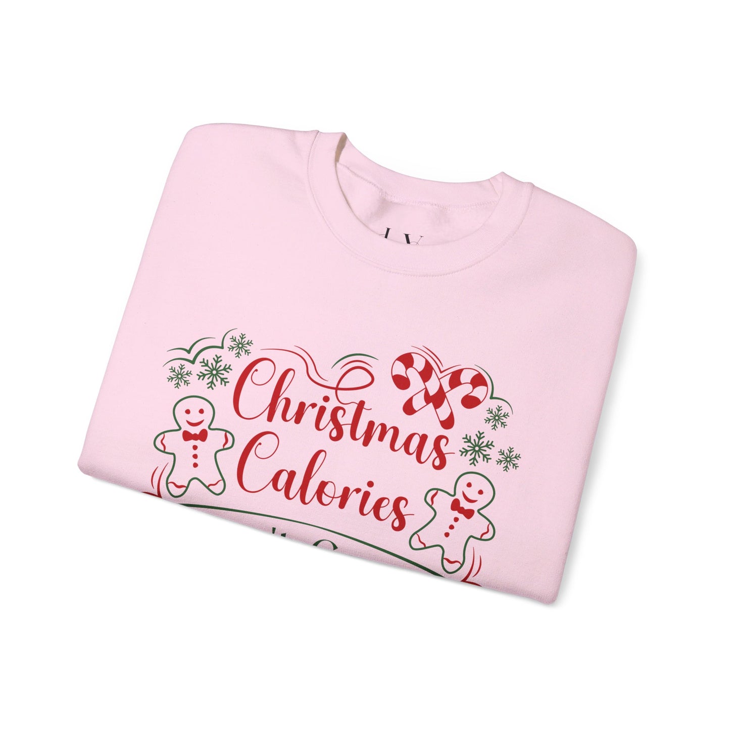 Christmas Calories Crewneck Sweatshirt