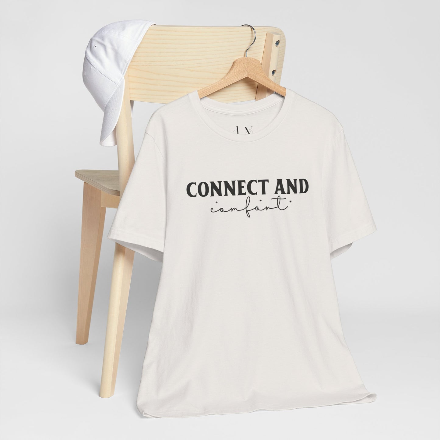 Connect Self Care Short Sleeve T-Shirt - JOURNAL VENUE