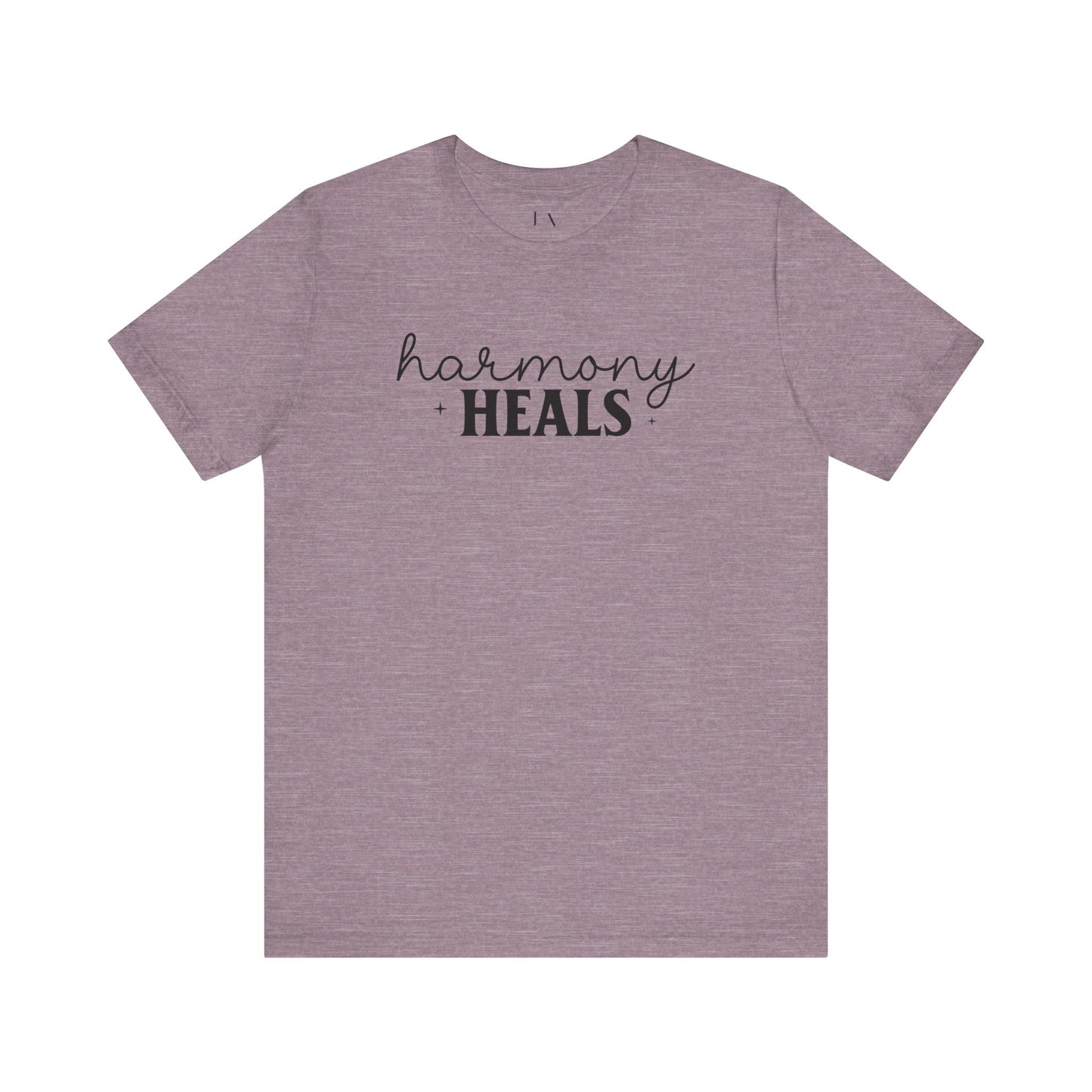 Harmony Heals Self Care Short Sleeve Tee - JOURNAL VENUE