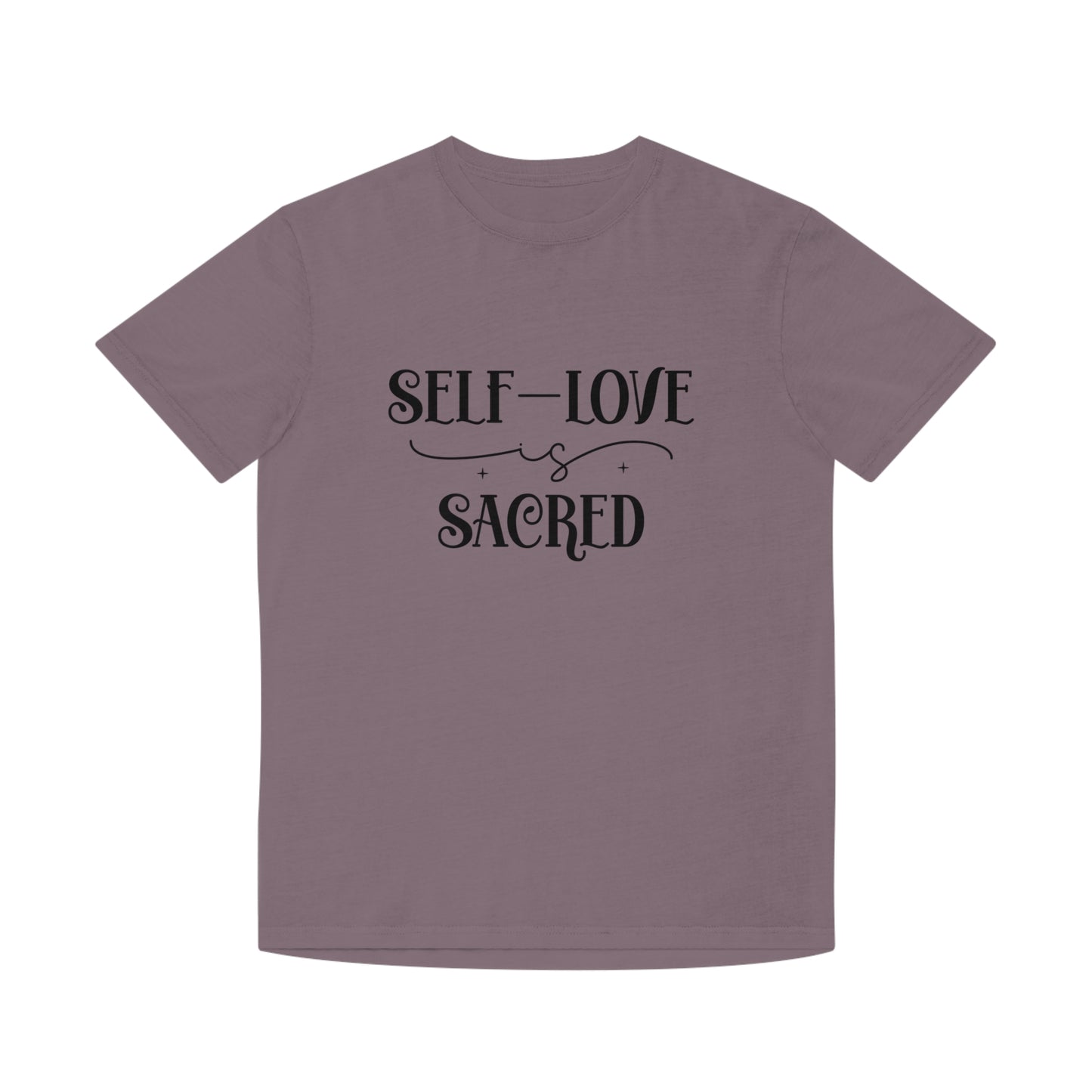 Self Love is Sacred Faded T Shirt - JOURNAL VENUE