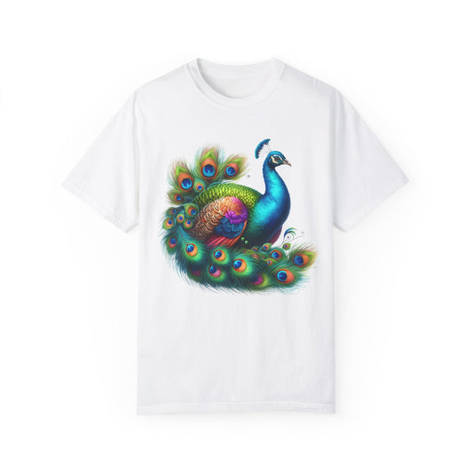 Vintage Peacock Fashion T-shirt - JOURNAL VENUE