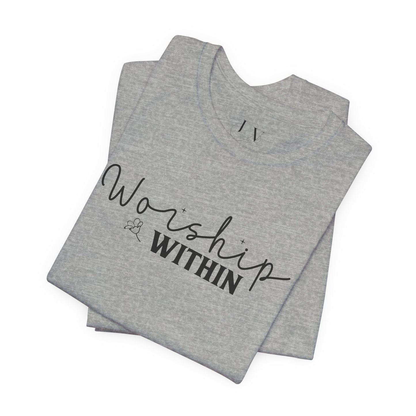 Worship Within T-Shirt - JOURNAL VENUE