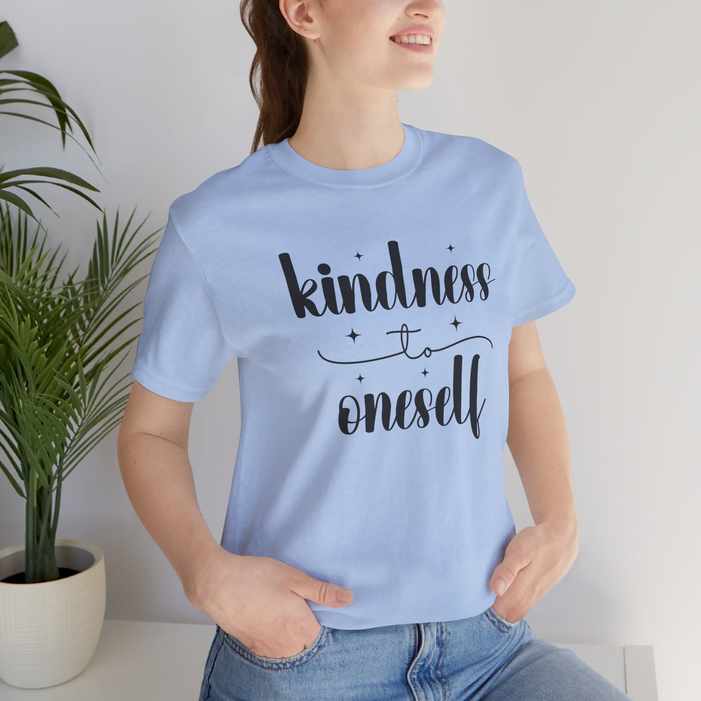 Kindness To Oneself Short Sleeve T-Shirt