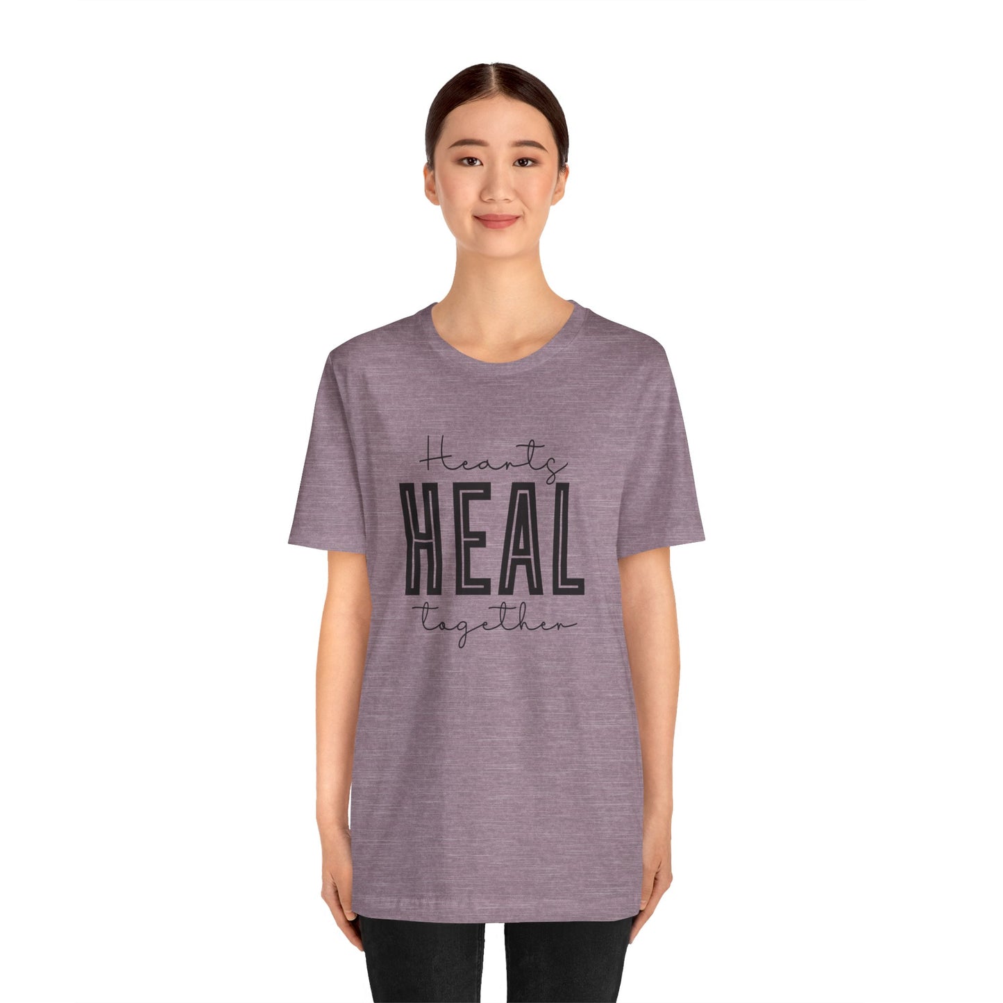 Hearts Heal Together Short Sleeve T-Shirt