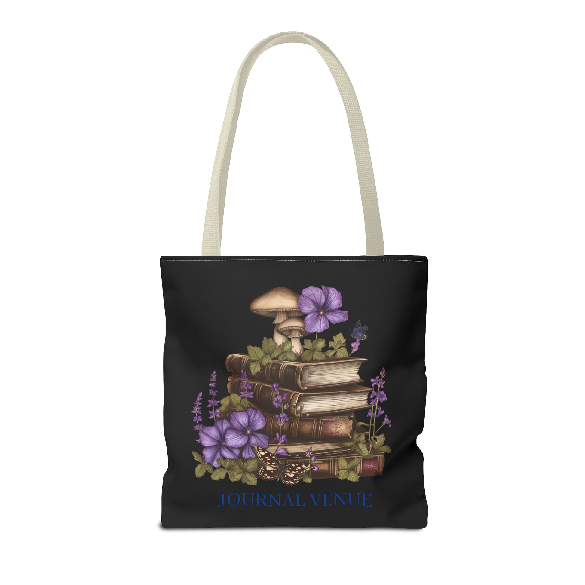 Bookworm Shopping Tote Bag - JOURNAL VENUE