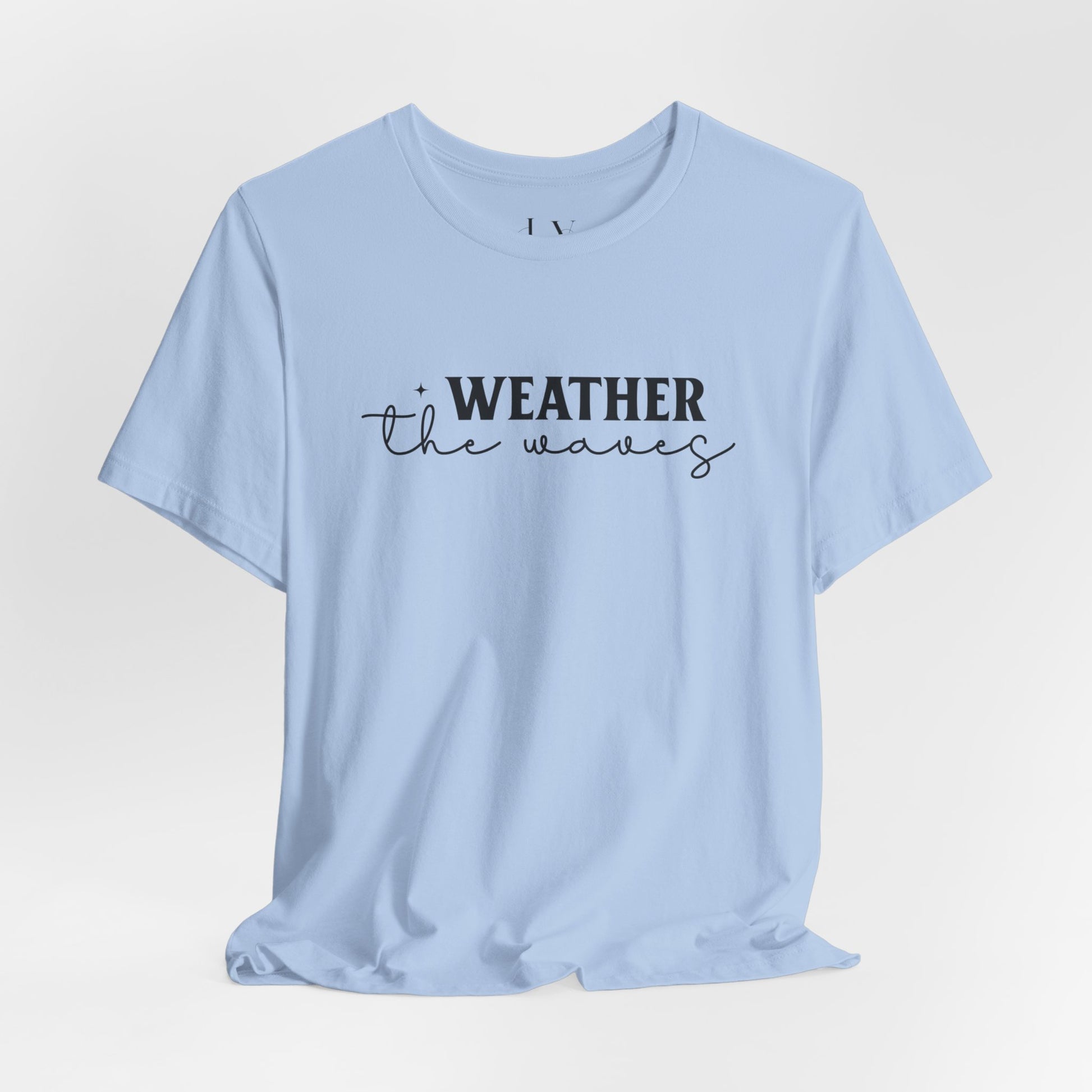 Weather The waves Self Care Unisex Jersey Short Sleeve T-Shirt - JOURNAL VENUE