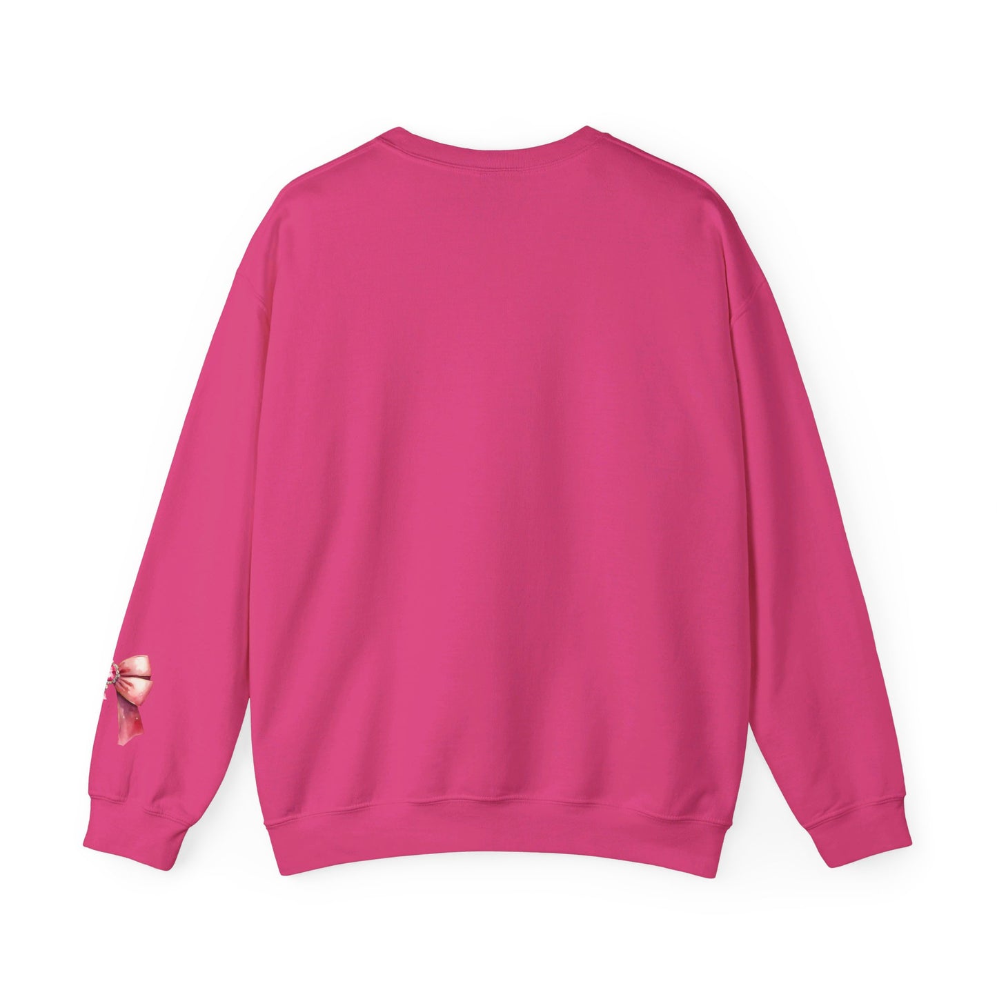 Pink Floral Pumpkin Crewneck Sweatshirt