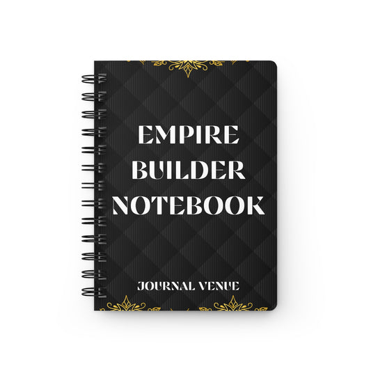 Empire Builder Notebook - JOURNAL VENUE