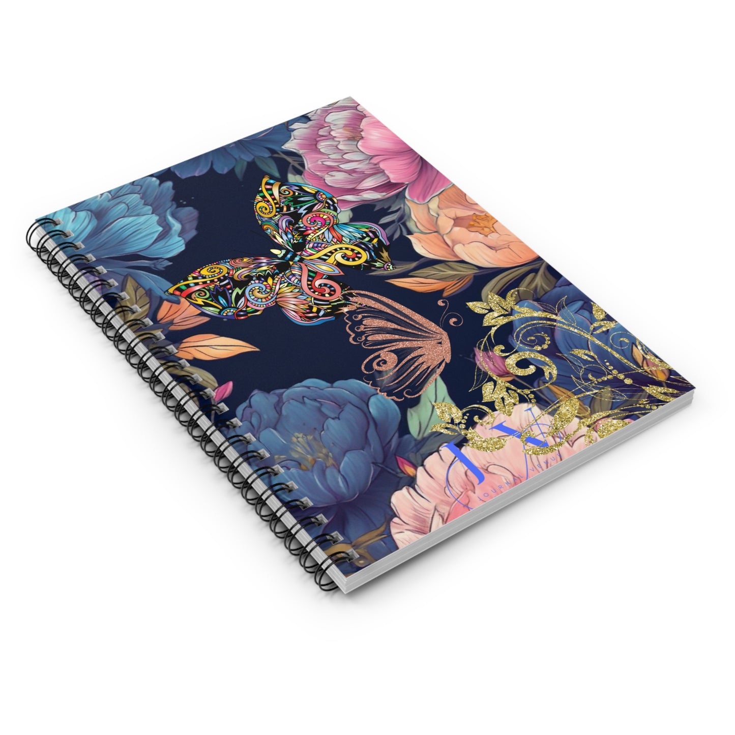 Floral Writing Journals Notebooks - JOURNAL VENUE