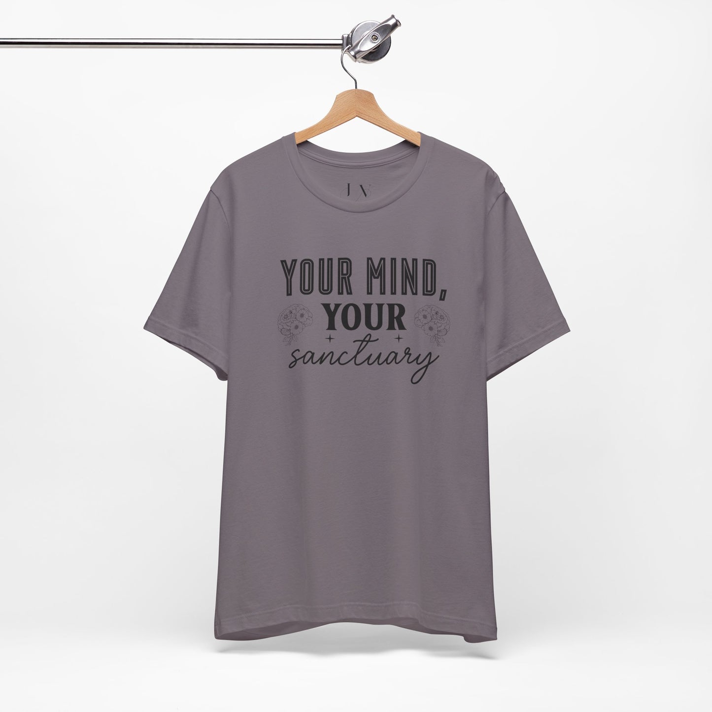 Your Mind Your Sanctuary T-Shirt - JOURNAL VENUE