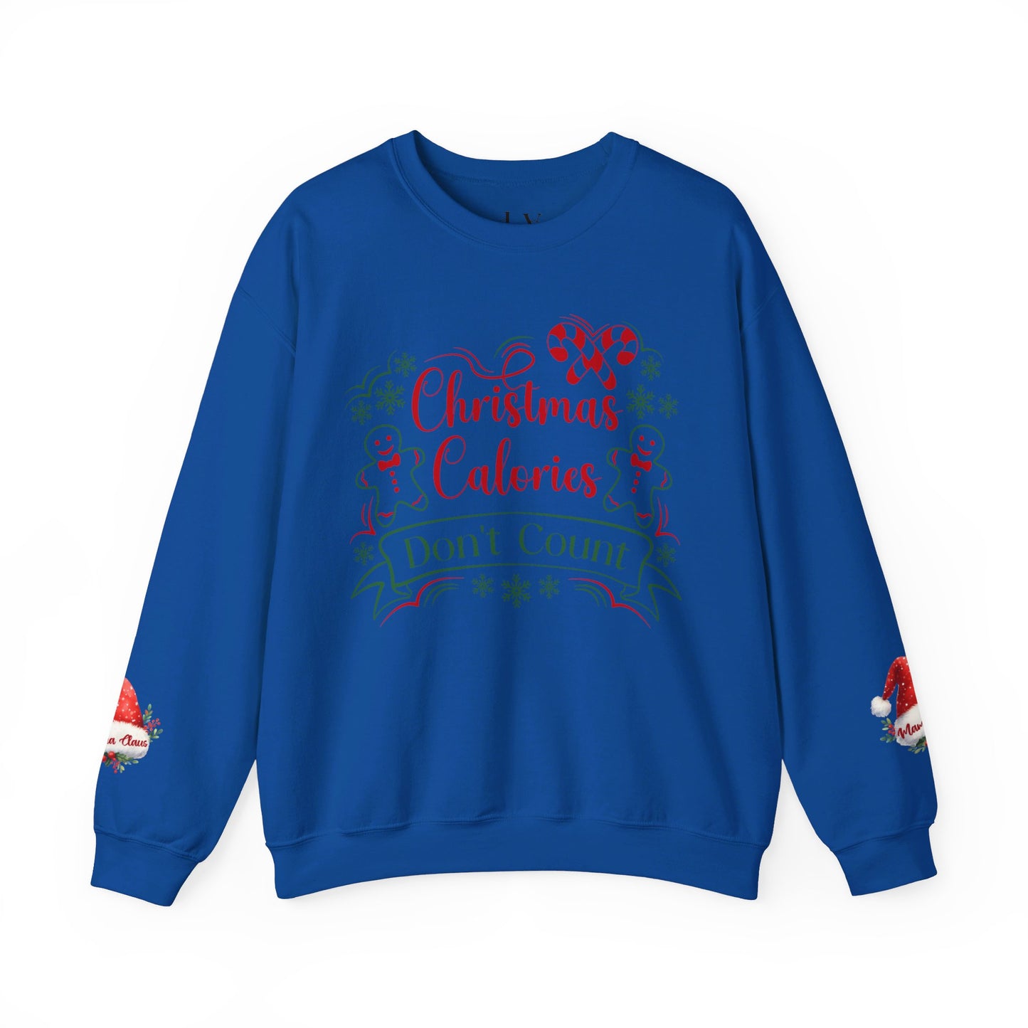 Christmas Calories Crewneck Sweatshirt - JOURNAL VENUE