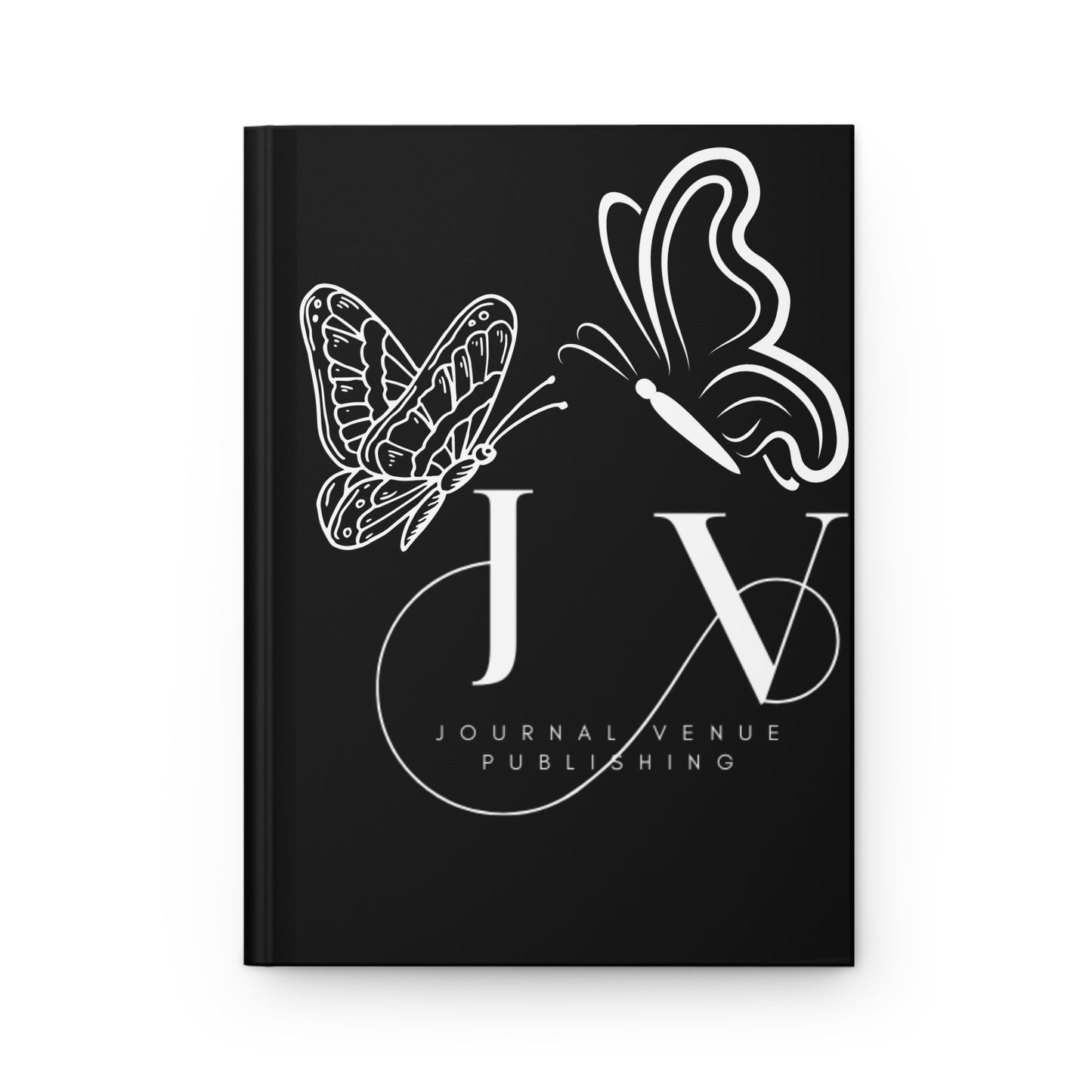 Classic Hardcover Covered Matte Writing Notebooks - JOURNAL VENUE