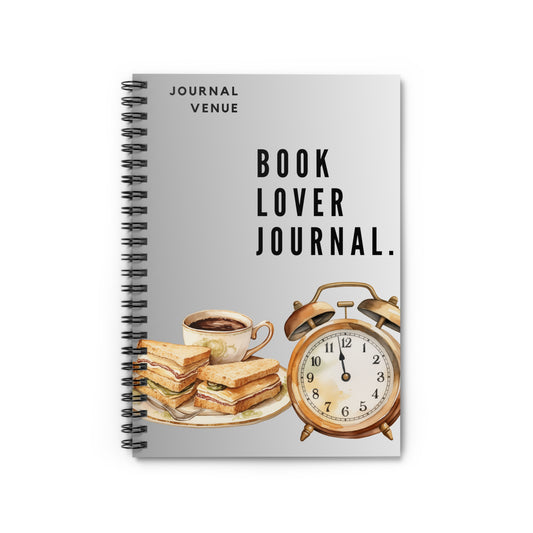 Cute Spiral Reading Journal and Notebooks - JOURNAL VENUE