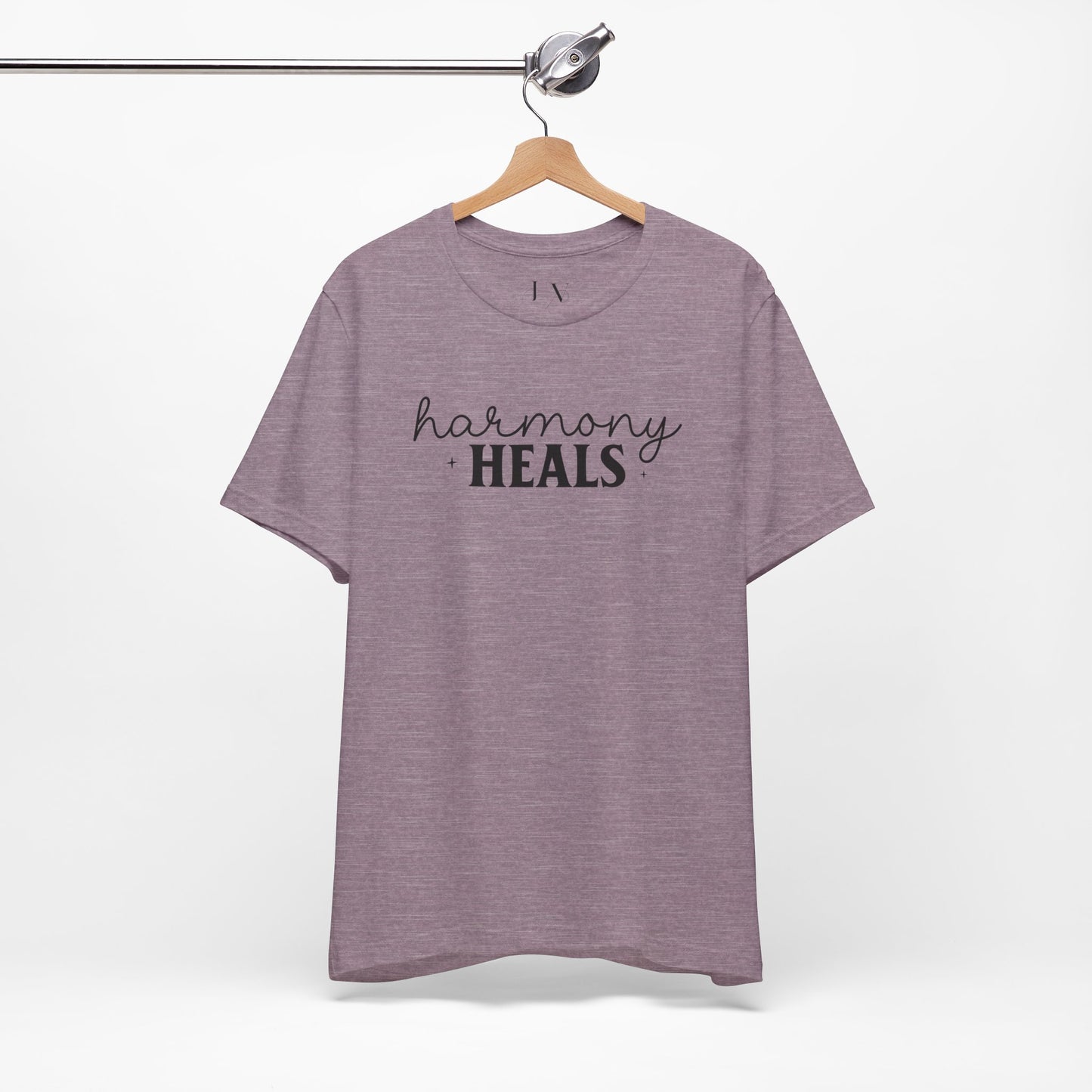 Harmony Heals Self Care Short Sleeve Tee