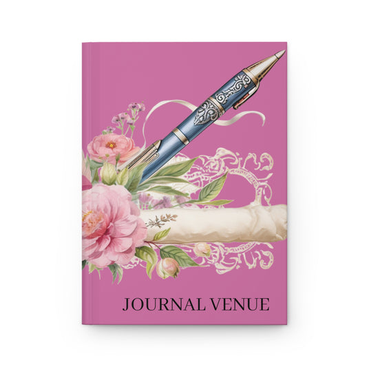 Luxury Vintage-style Shabby Chic Pen Journal - JOURNAL VENUE