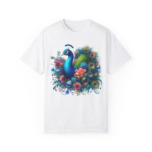 Cute Vintage Peacock T-shirt - JOURNAL VENUE