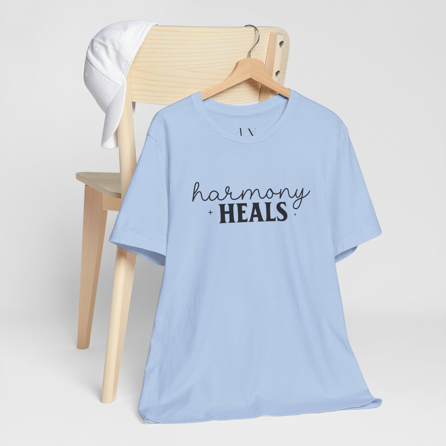 Harmony Heals Short Sleeve T Shirt - JOURNAL VENUE