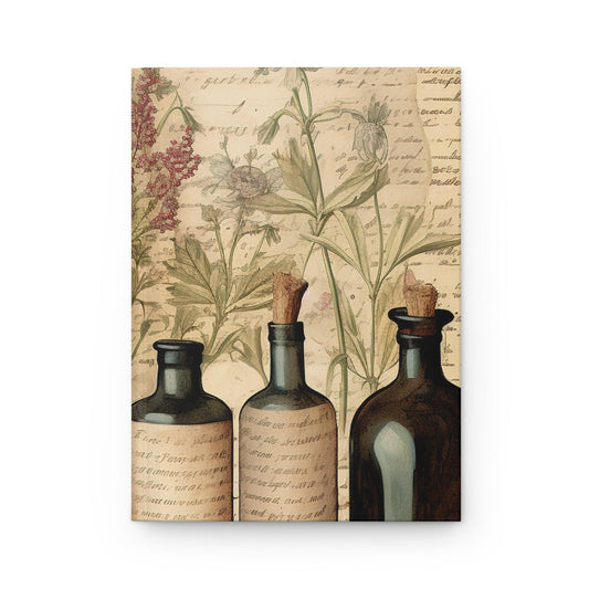 Vintage-Style Apothecary Writing Journals - JOURNAL VENUE