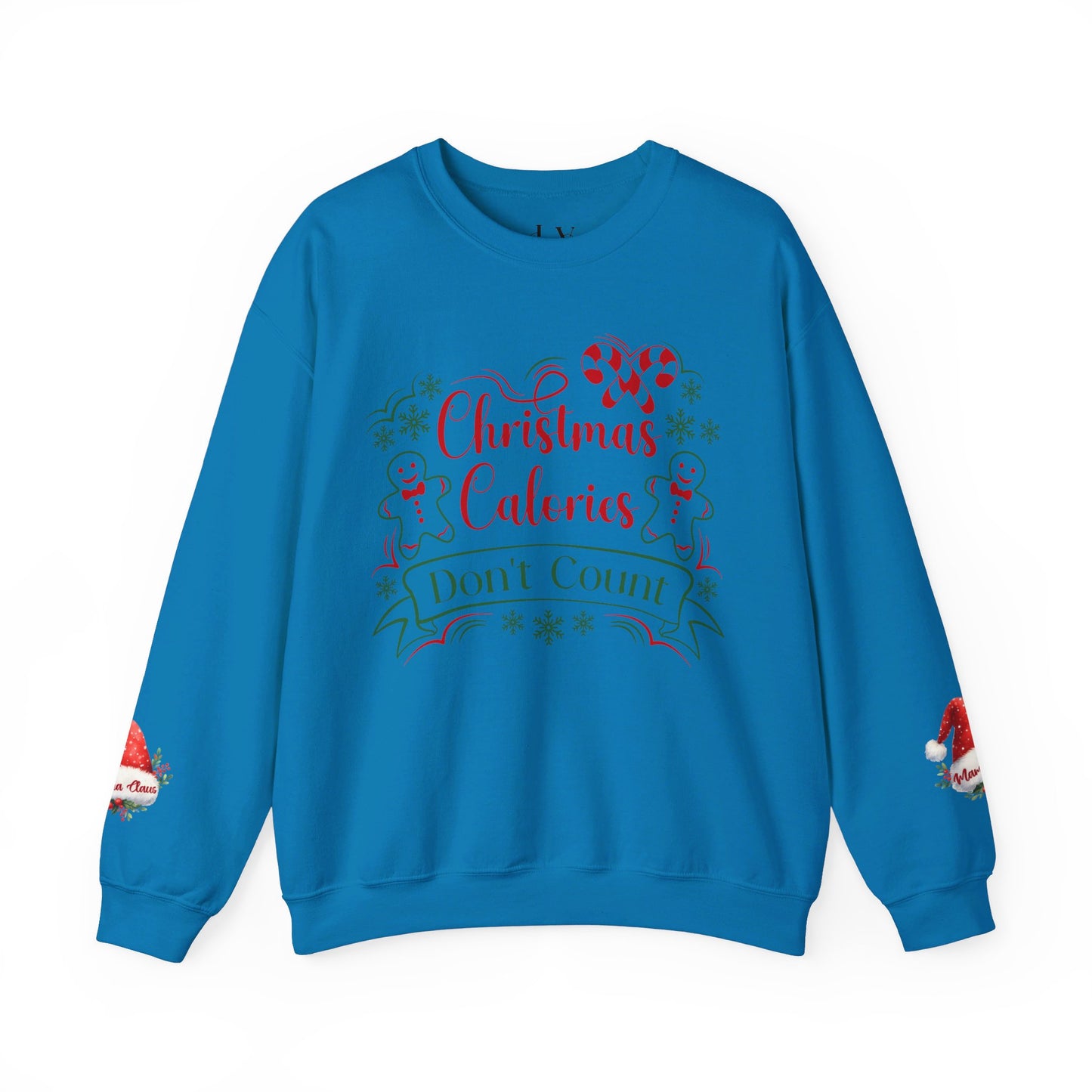 Christmas Calories Crewneck Sweatshirt - JOURNAL VENUE