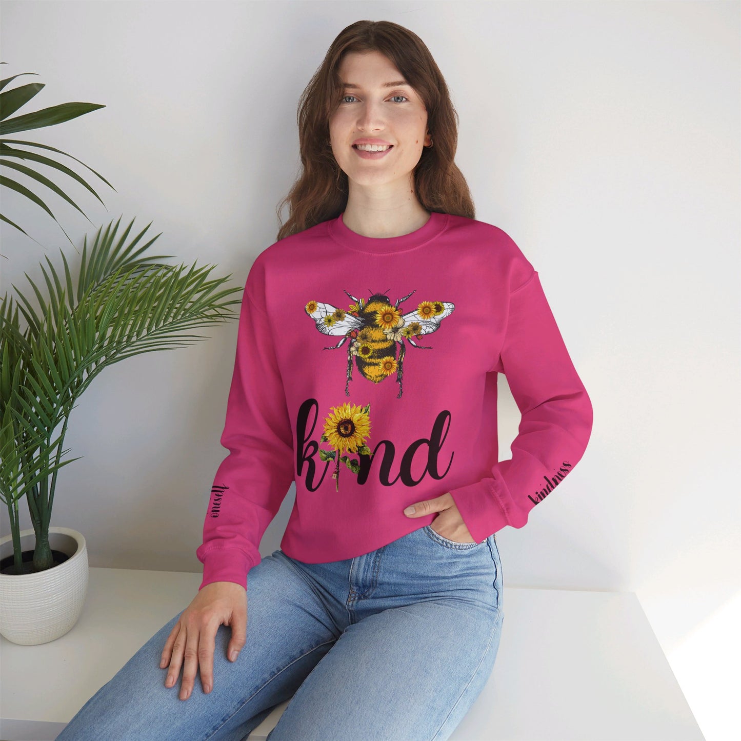 Bee Kind Crewneck Sweatshirt