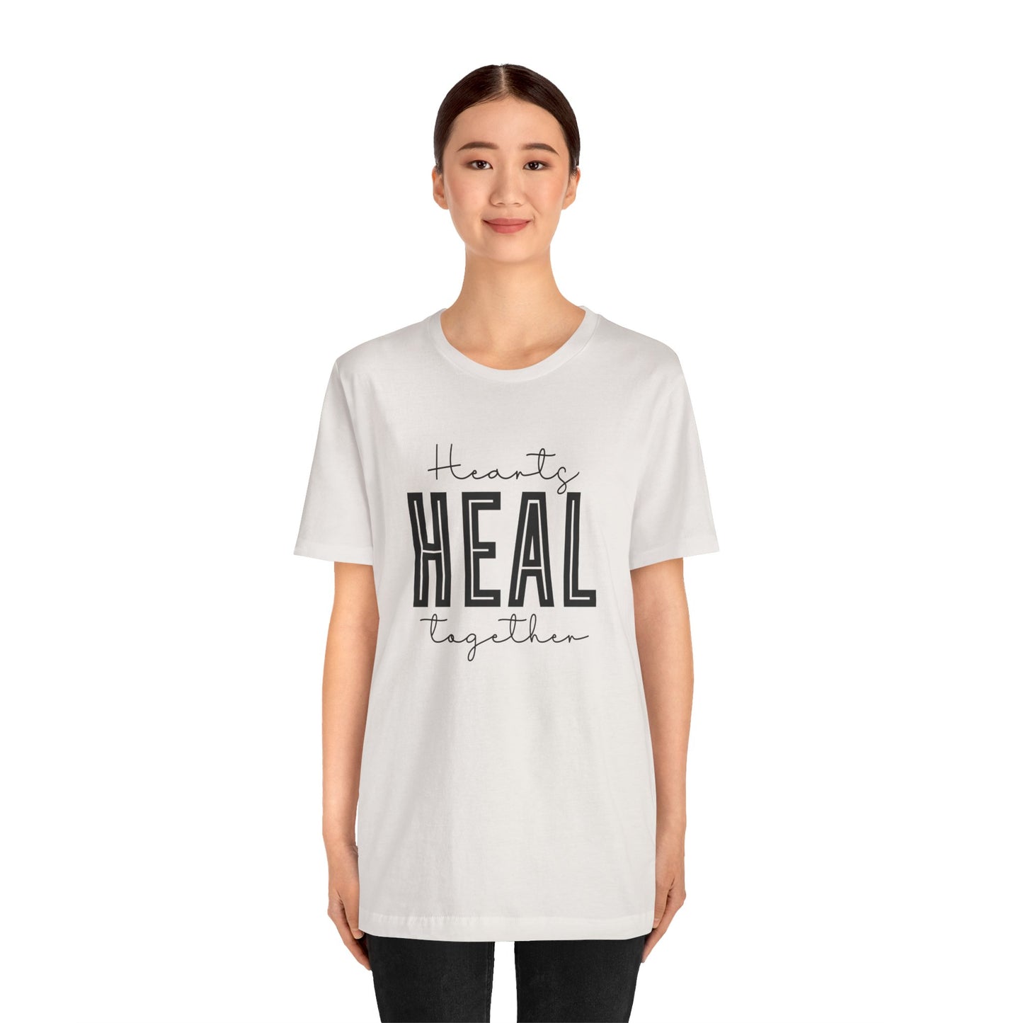 Hearts Heal Together Short Sleeve T-Shirt