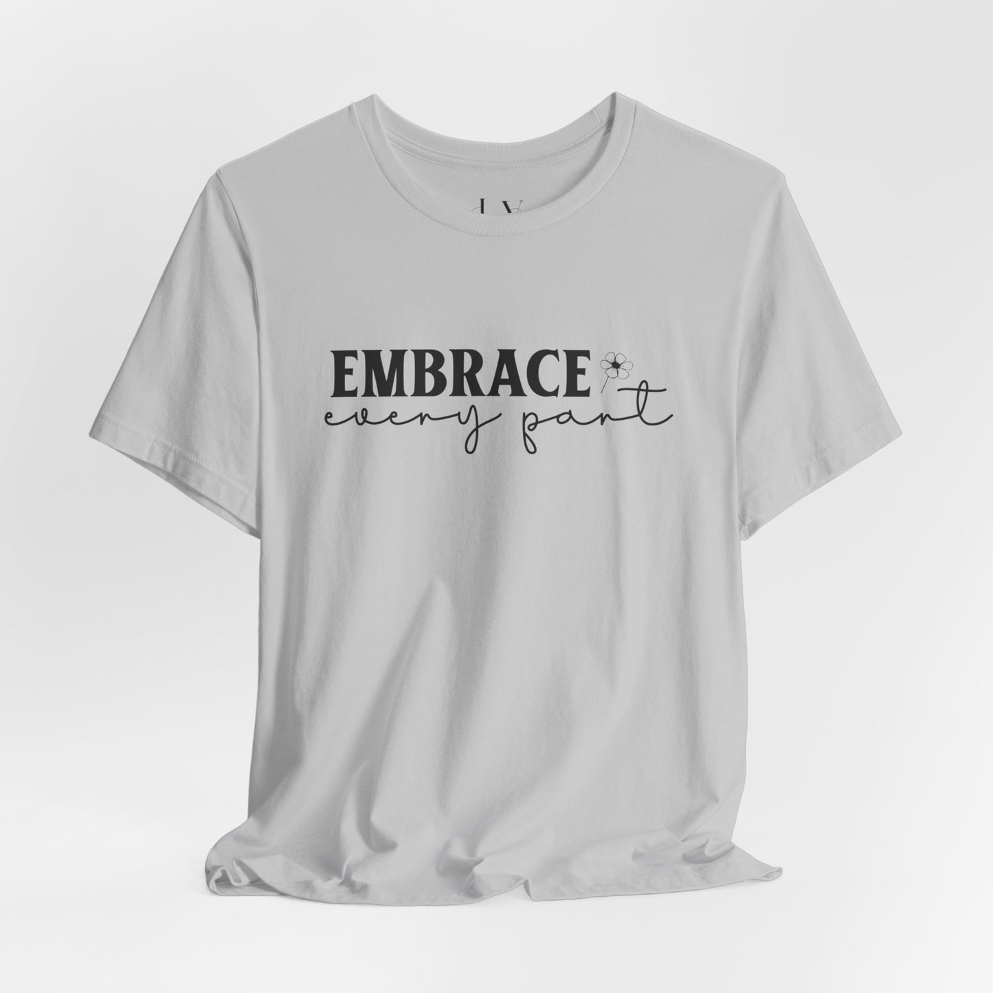 Embrace Self Care Unisex Jersey Short Sleeve T-Shirt -JOURNAL VENUE