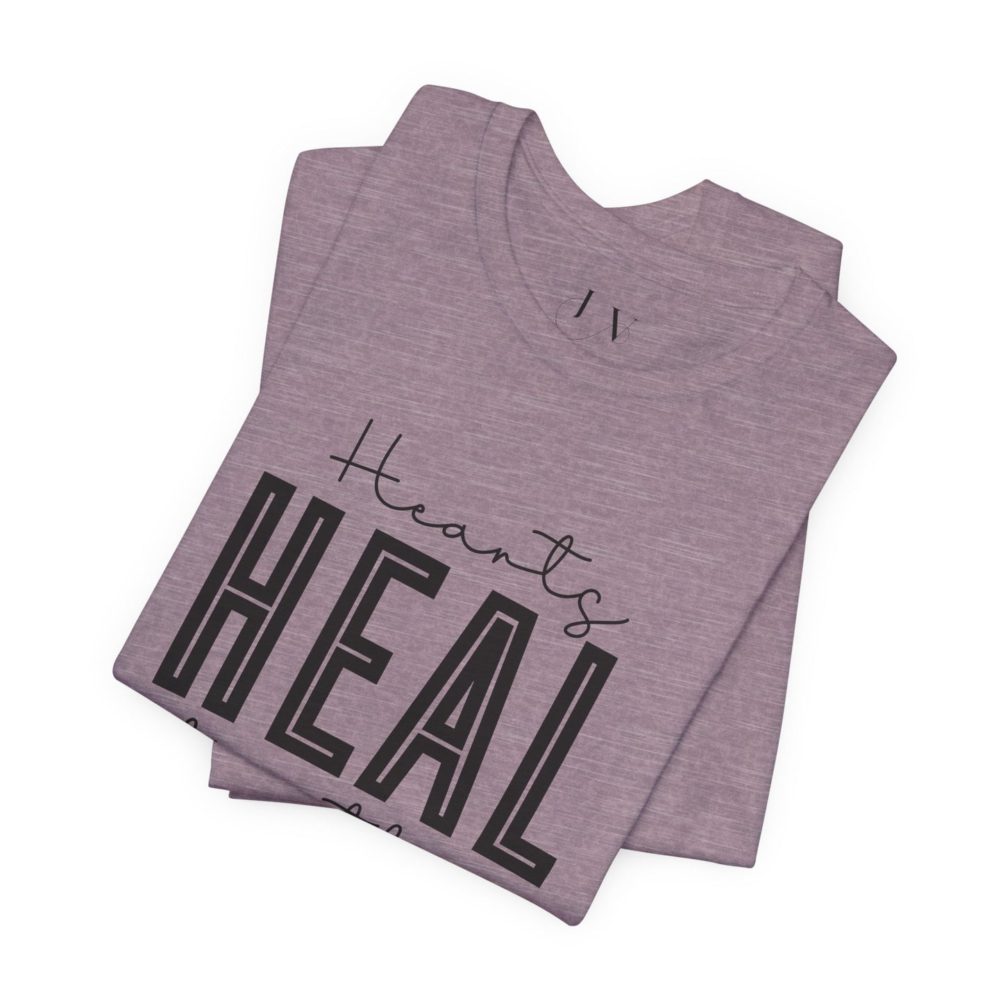 Hearts Heal Together Short Sleeve T-Shirt