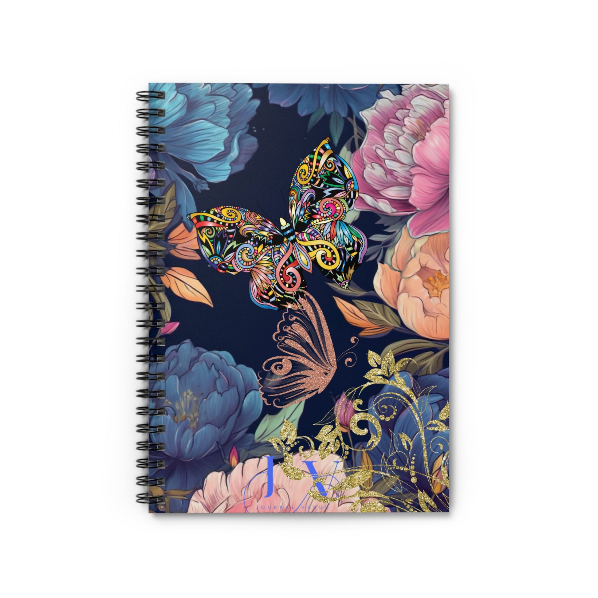 Floral Writing Journals Notebooks - JOURNAL VENUE