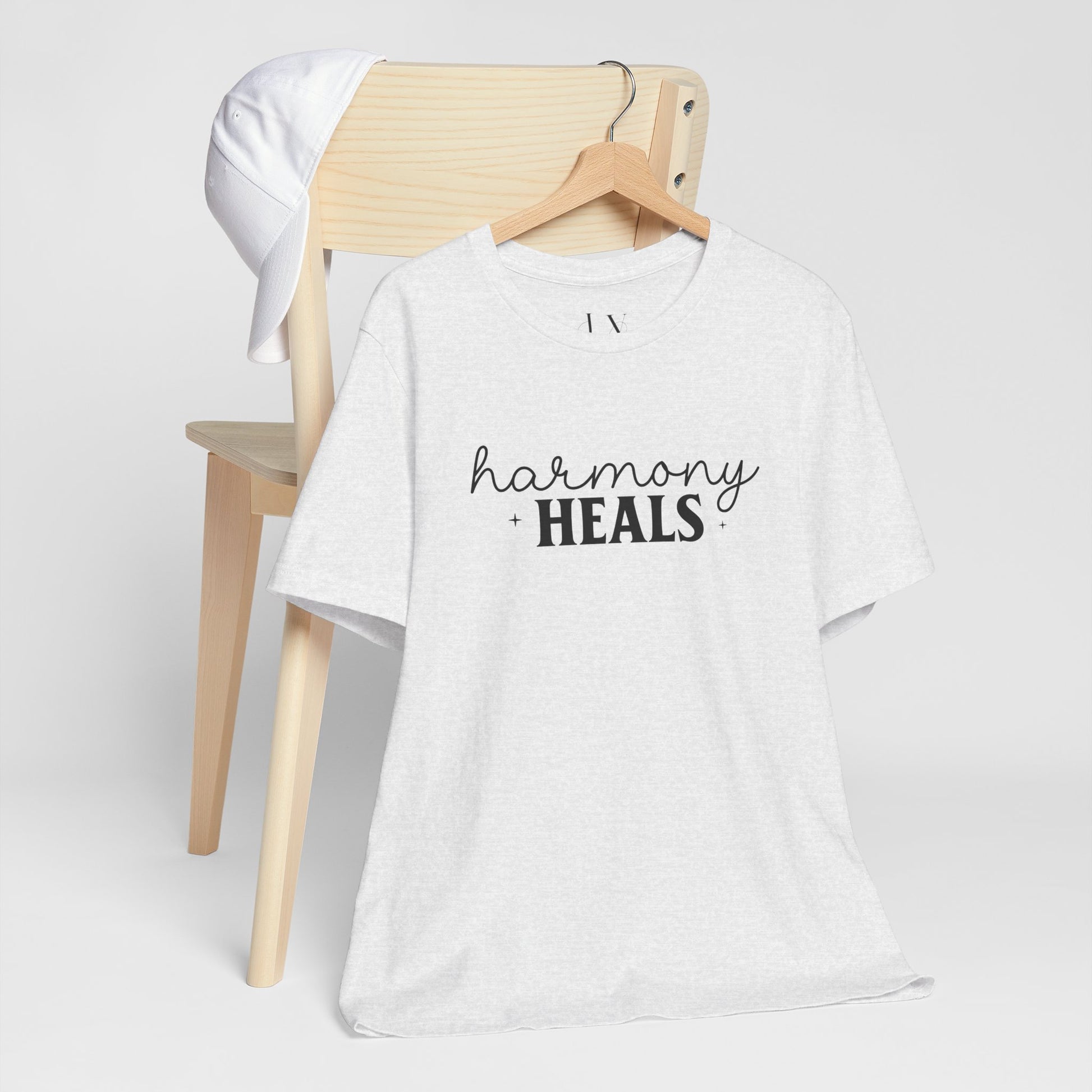 Harmony Heals Short Sleeve T Shirt - JOURNAL VENUE