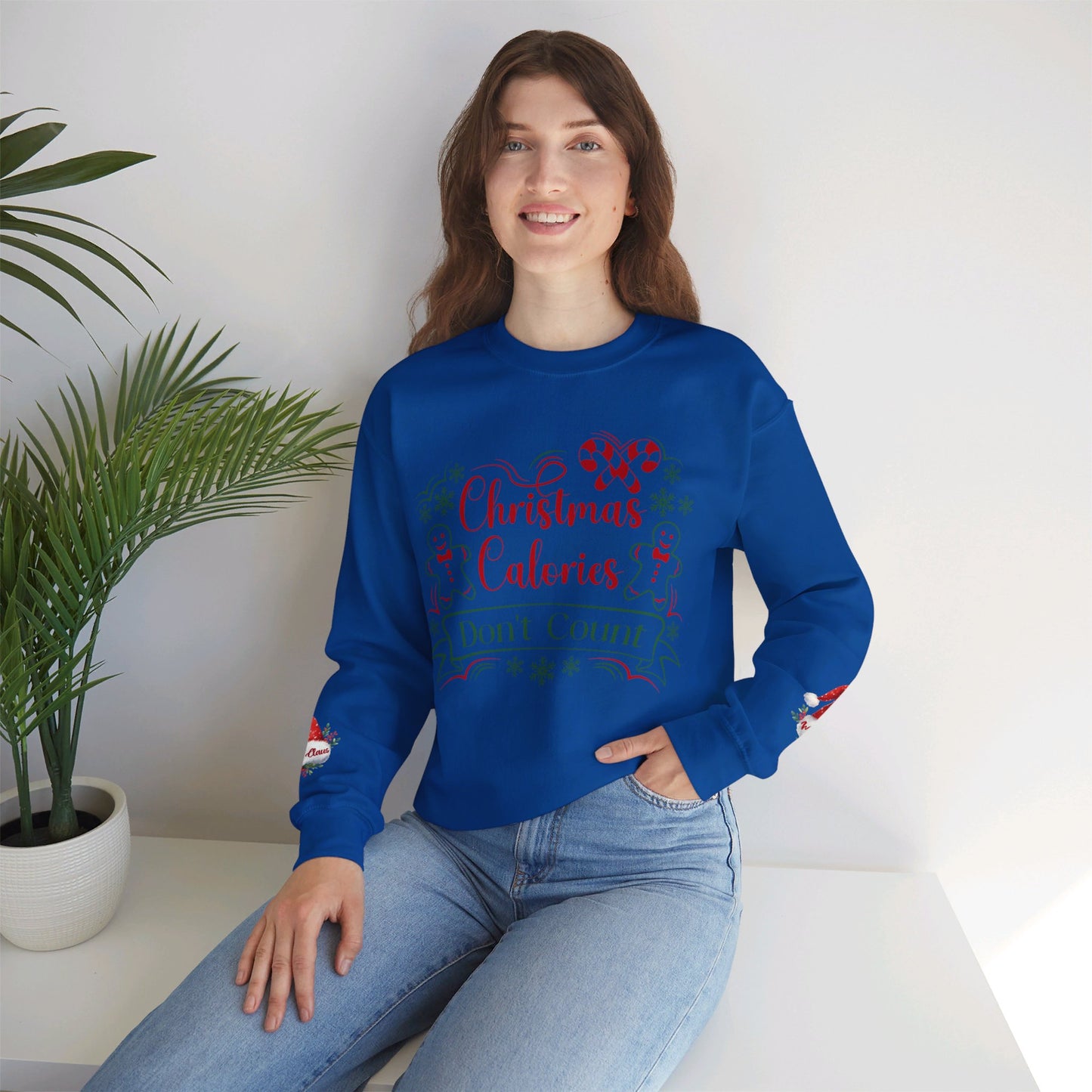 Christmas Calories Crewneck Sweatshirt