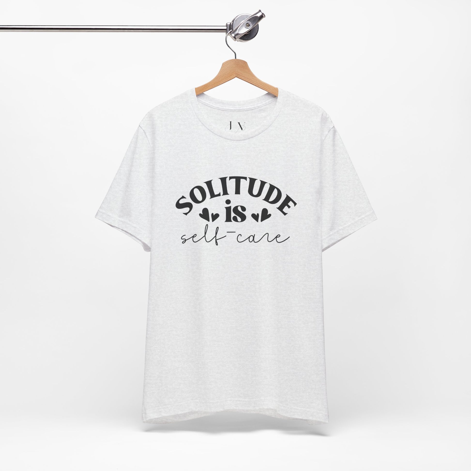 Solitude is Self Care T-Shirt - JOURNAL VENUE