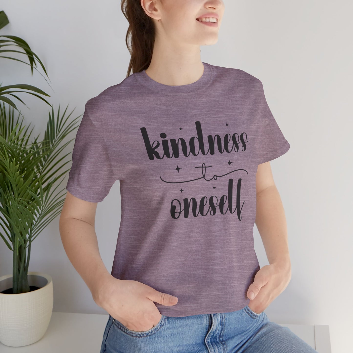 Kindness To Oneself Short Sleeve T-Shirt