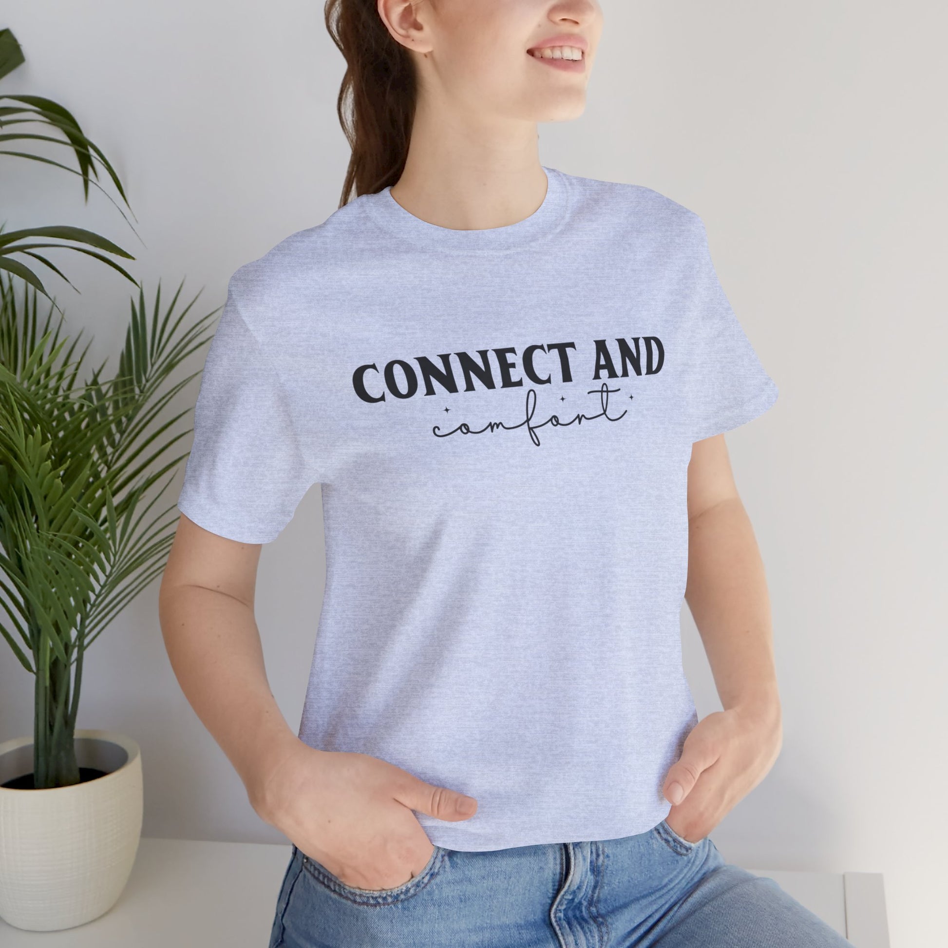 Connect Self Care Short Sleeve T-Shirt - JOURNAL VENUE