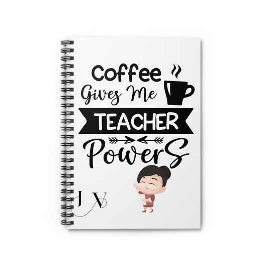 Teachers Spiral Bound Teaching Journals Notebooks - JOURNAL VENUE