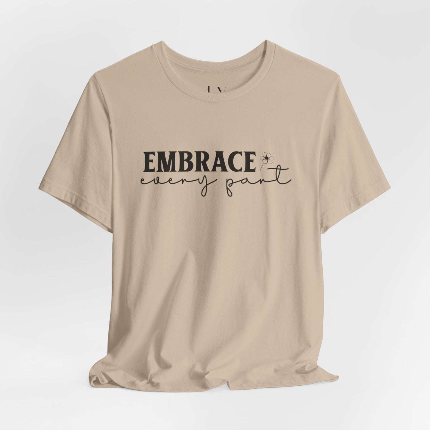 Embrace Self Care Unisex Jersey Short Sleeve T-Shirt