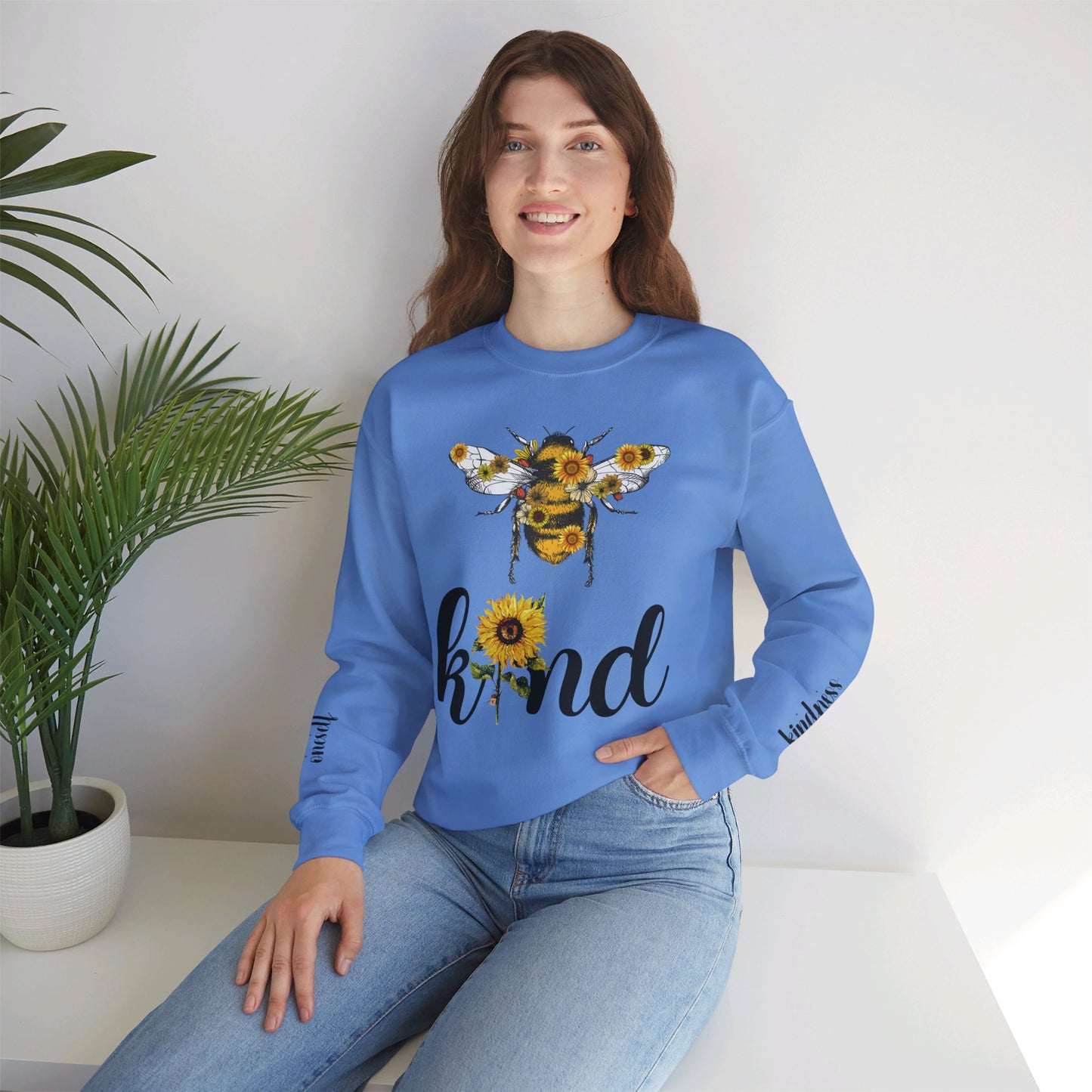 Bee Kind Crewneck Sweatshirt