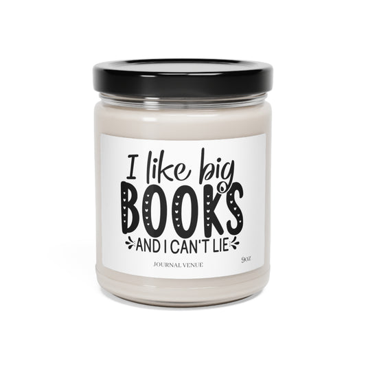 Academia Scented Soy Candle - JOURNAL VENUE