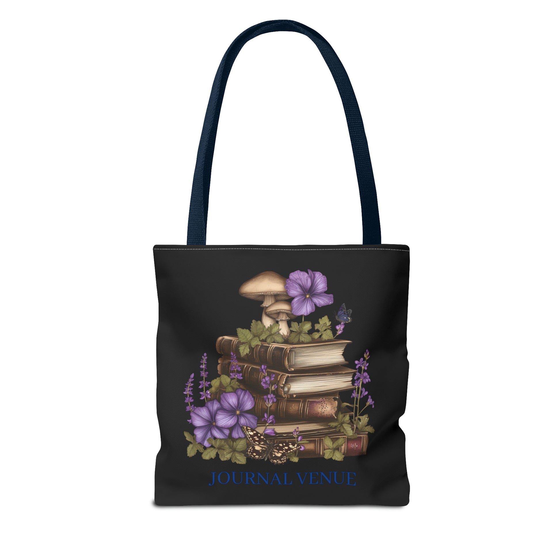 Bookworm Shopping Tote Bag - JOURNAL VENUE