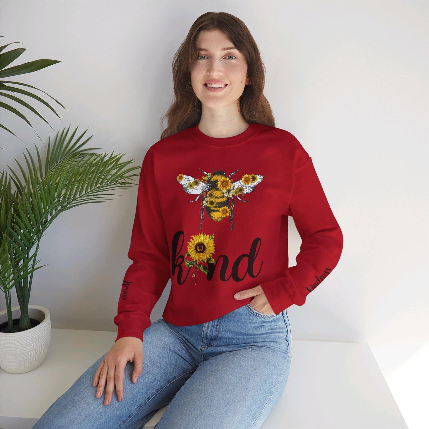 Bee Kind Crewneck Sweatshirt