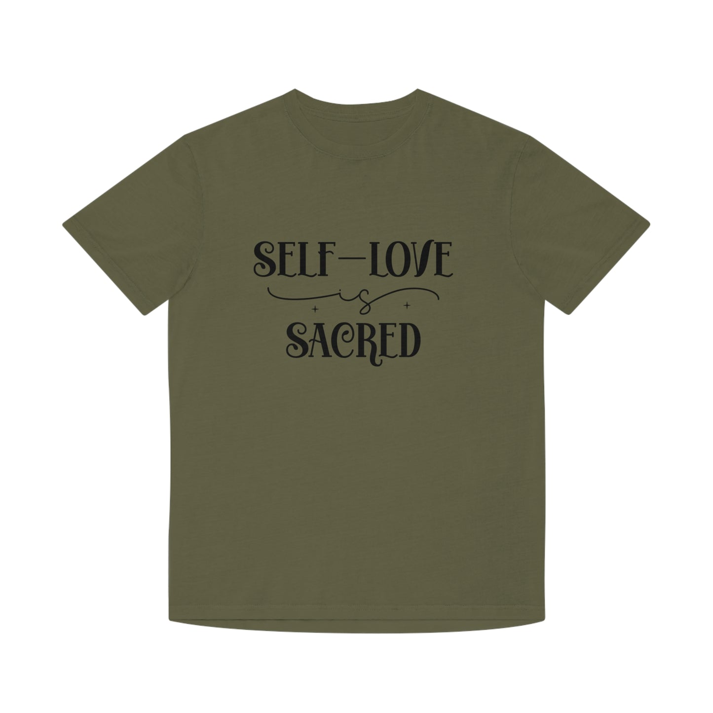 Self Love is Sacred Faded T Shirt - JOURNAL VENUE