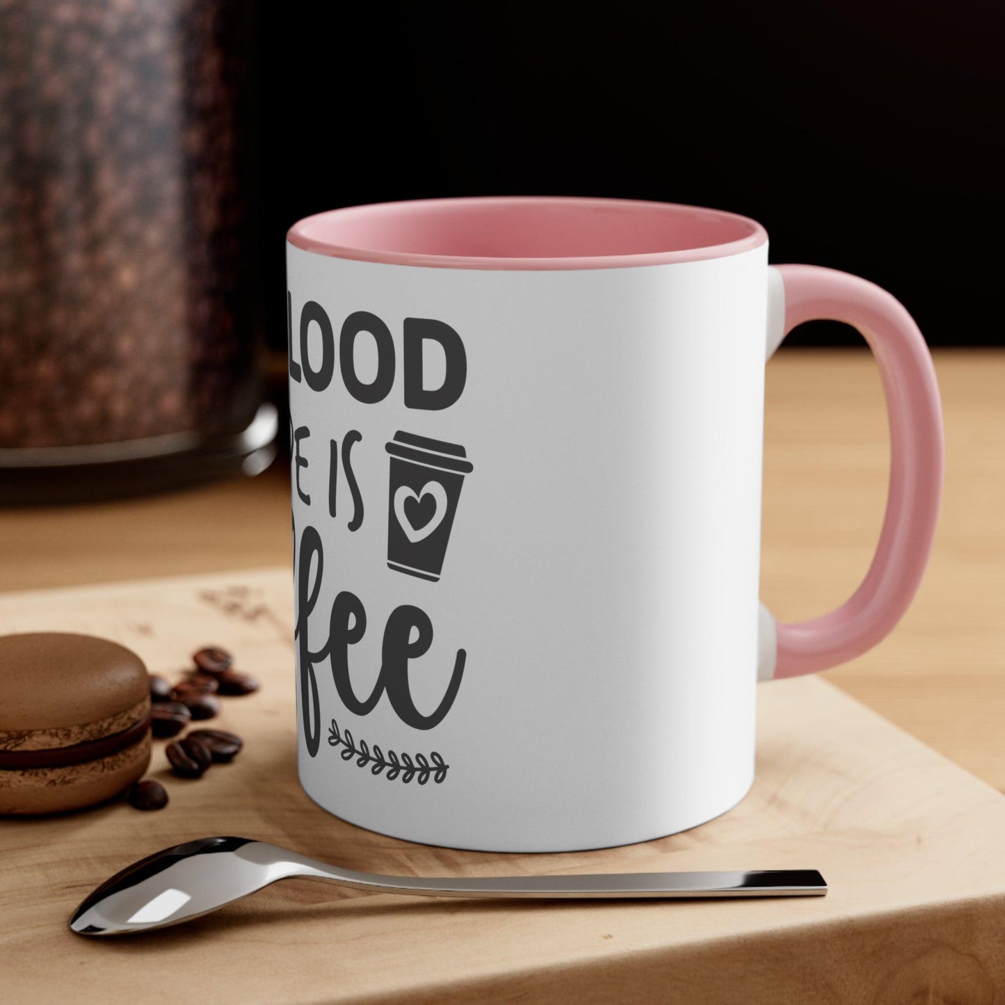 Fun Coffee Accent Coffee Mug - JOURNAL VENUE