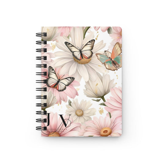 Daisy and Butterfly  Notebooks Journals - JOURNAL VENUE