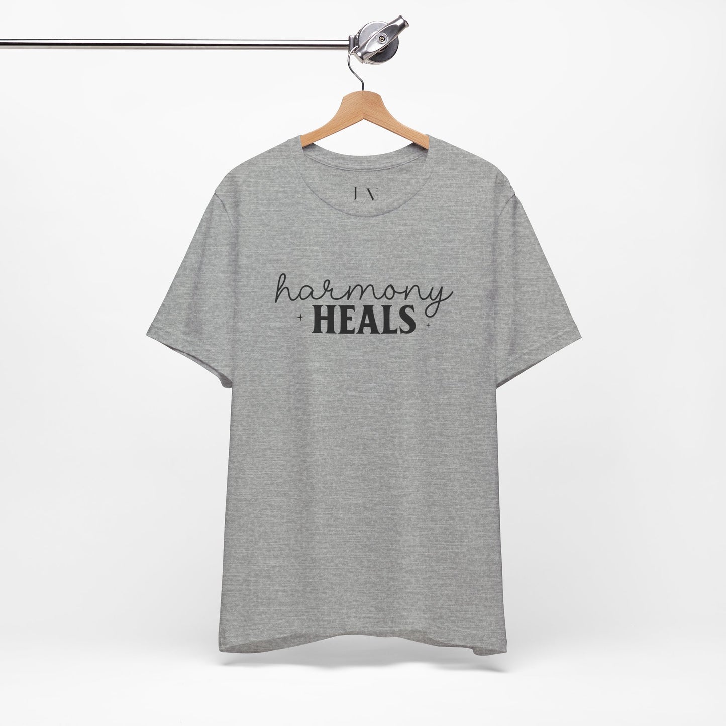 Harmony Heals Short Sleeve T Shirt - JOURNAL VENUE